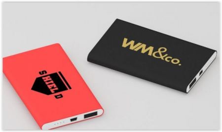 Powerbank rectangulaire 